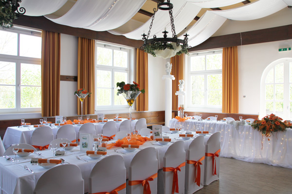 Hochzeitssaal groß