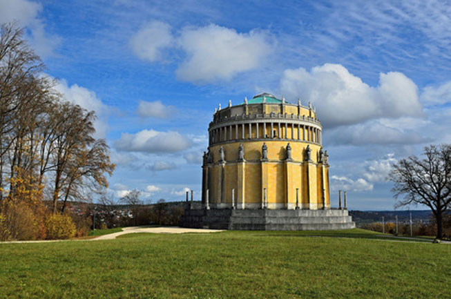 Befreiungshalle in Kelheim