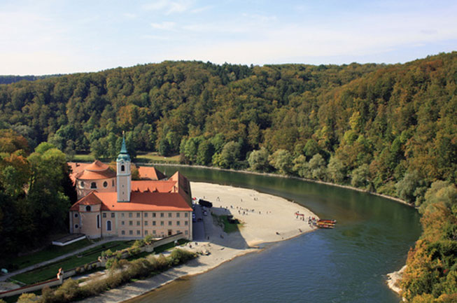 Weltenburg am Donaudurchbruch