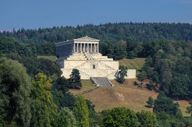 Ruhmeshalle Walhalla in Donaustauf