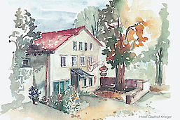 Gasthof Krieger mit Biergarten